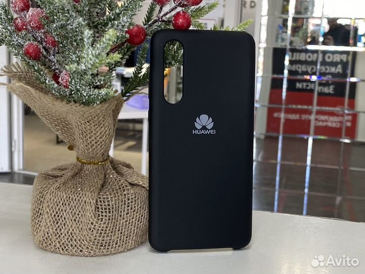 Чехол Silicone Case для Huawei P30