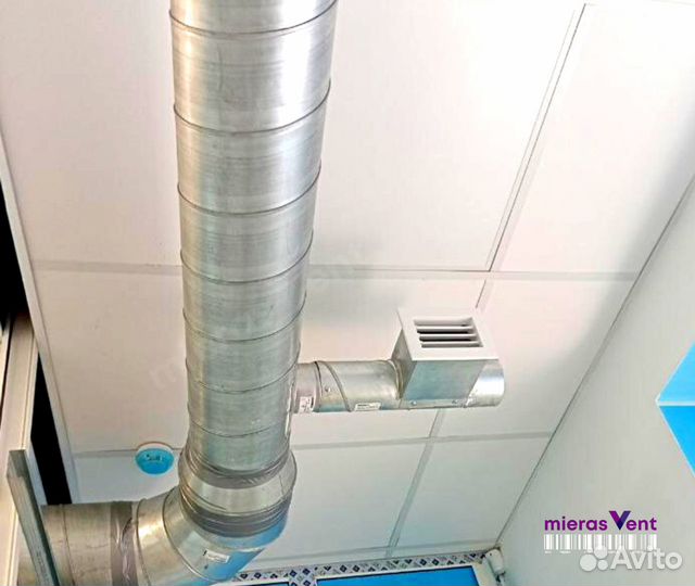 Воздуховоды из оцинкованной стали