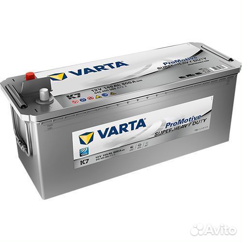 Аккумулятор varta promotive silver
