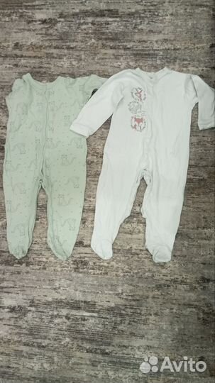 Вещи пакетом на девочку 74-80