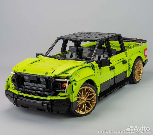 Инструкция Лего Техник Ford Raptor