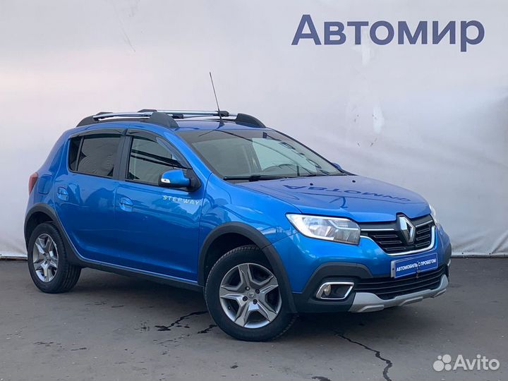 Renault Sandero Stepway 1.6 МТ, 2018, 189 248 км