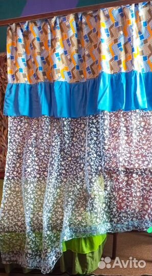 Шторы новые