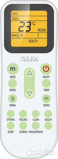 Напольно потолочный кондиционер AUX AL-H36/5R1С(U)