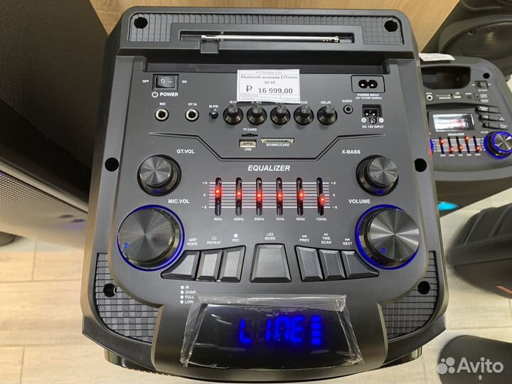 Колонка 30-18 Eltronic 1200W