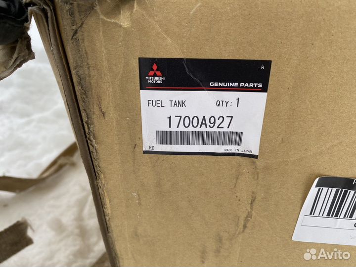 Топливный бак pajero 4 дизель