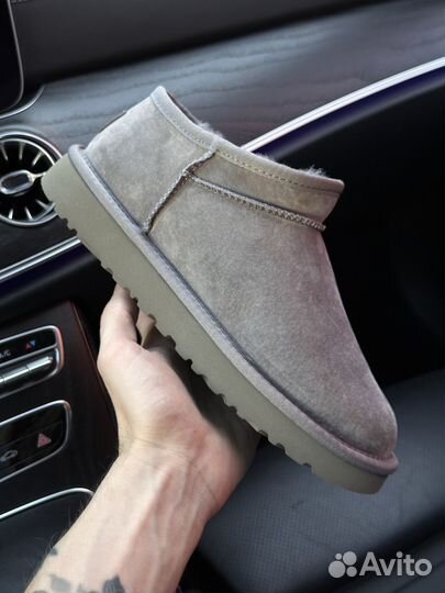 Угги Женские Ugg Ultra Mini Tasman Grey