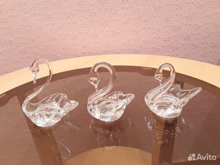 Лебедь хрустальный СССР
