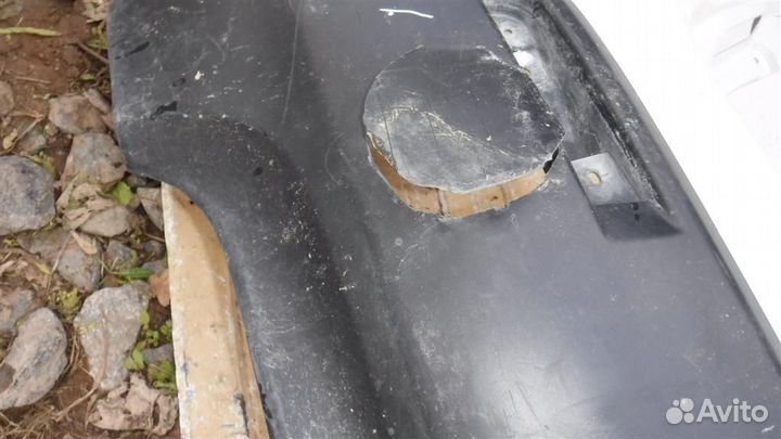 Бампер задний Mitsubishi ASX 2010