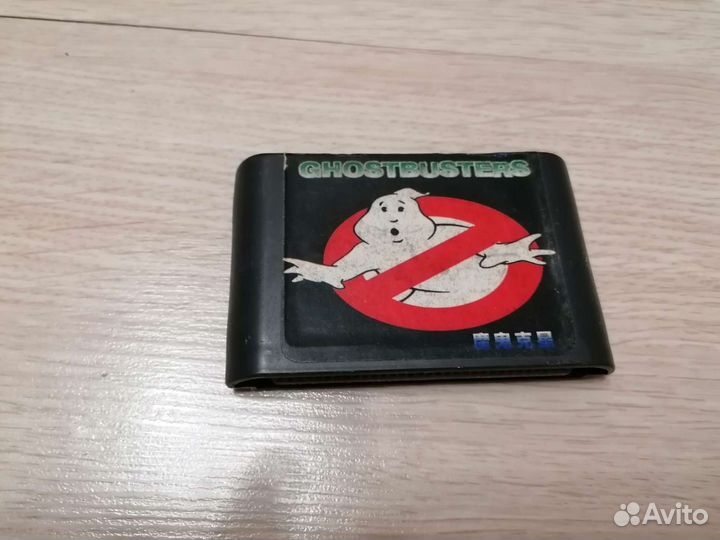 Ghostbusters sega катридж