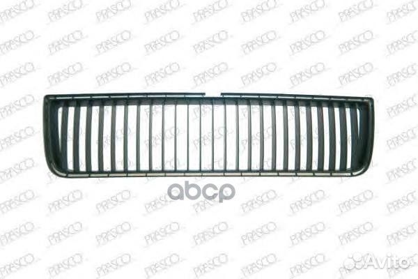 Решетка переднего бампера, центральная Premium