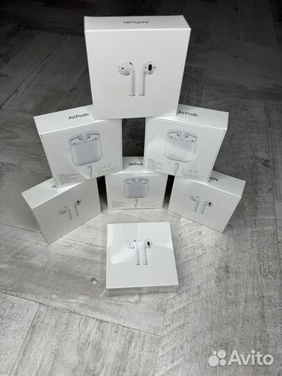 Apple Airpods Оригинальные / Новые