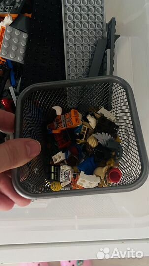 Lego контейнер