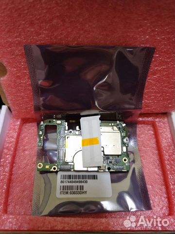 Оригинальная основная плата Huawei P30 Lite новая