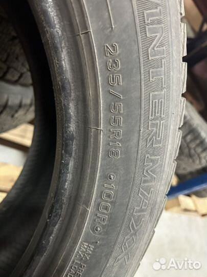 Dunlop Winter Maxx 235/55 R18 100R