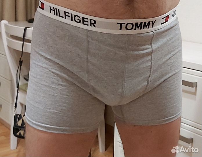 Трусы мужские боксеры tommy