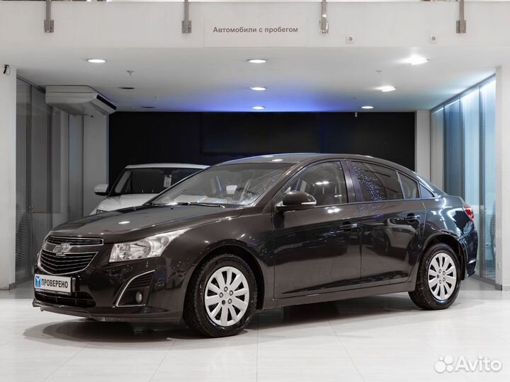 Chevrolet Cruze 1.6 AT, 2014, 146 322 км