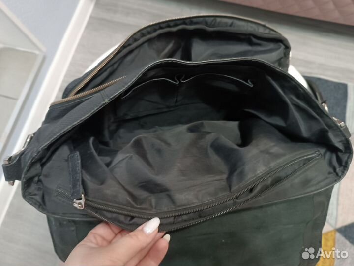 Мужская кожаная сумка