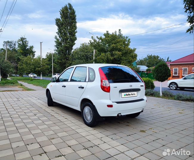 LADA Kalina 1.6 МТ, 2009, 202 000 км