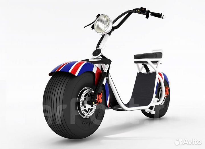 Электроскутеры CityCoco трехколесные