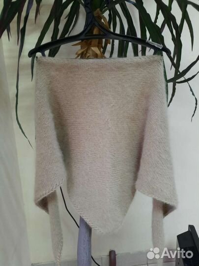 Бактус или косынка из пуха норки