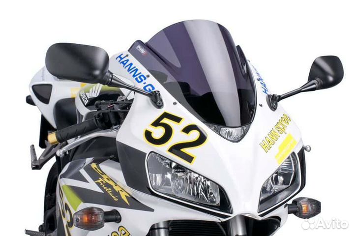 Ветровое стекло Puig для Honda CBR1000RR 2004 - 07