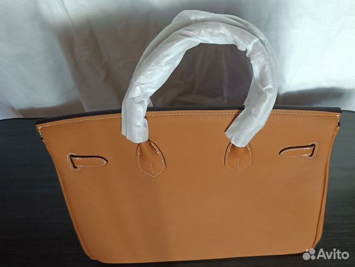 Сумка hermes birkin 35 натуральная кожа