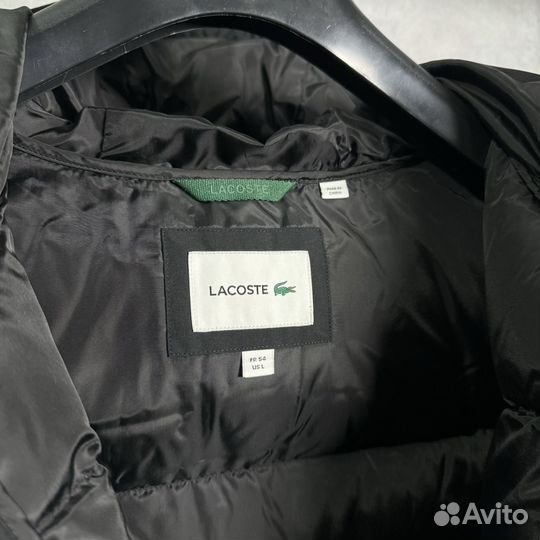 Куртка Lacoste оригинал