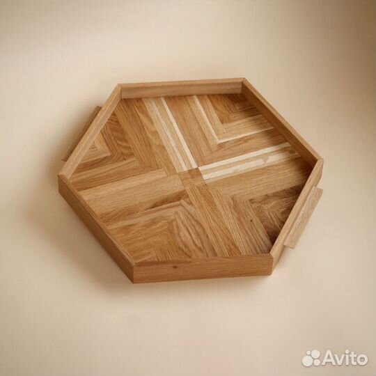 Поднос деревянный для завтрака