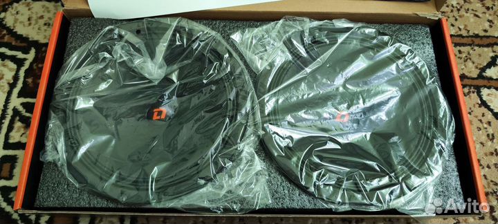 Динамики 20 см DL Audio Raven