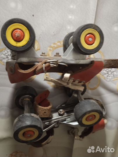 Ролики детские Germina 1960-е