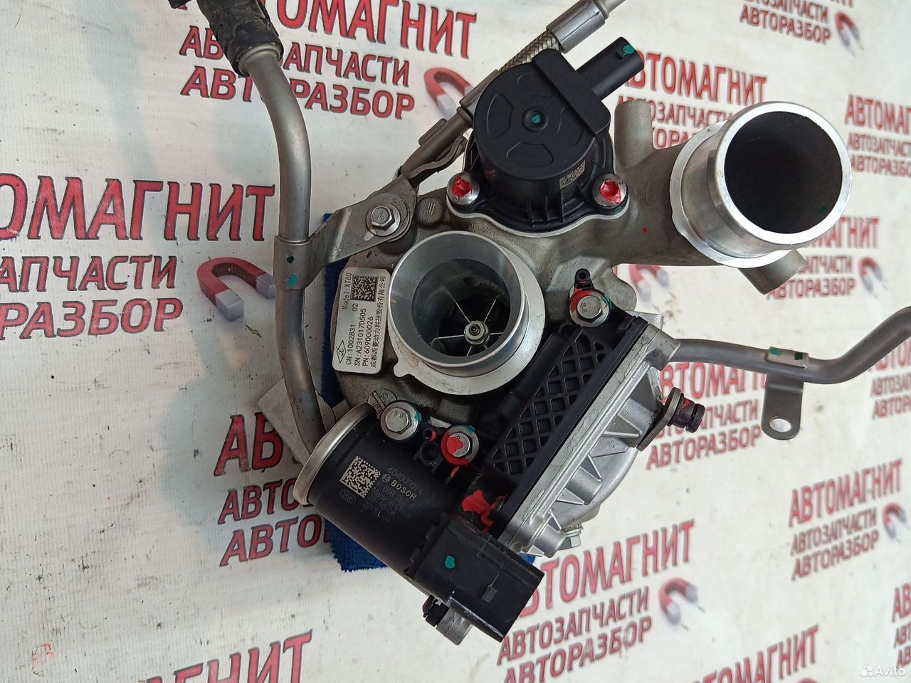 Турбина Lixiang L7 L9 дефект на запчасти