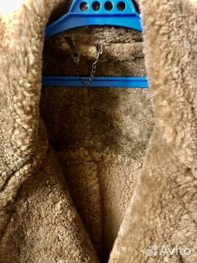 Дубленка из овчины 54-56 размер