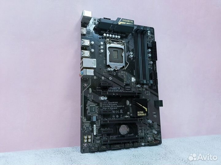 Материнская плата Gigabyte GA-Z270P-D3 (LGA1151)