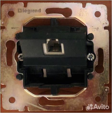 Розетка RJ-12