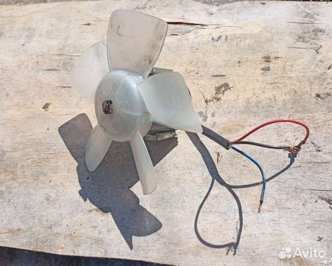 Моторчик печки ваз классика