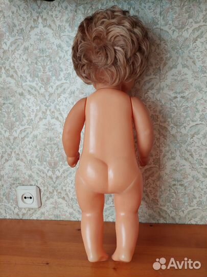 Большой пупс гдр,кукла советских времен,ретро,ссср