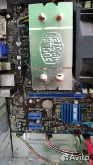 Игровойкомп(i7) E3 1270R9 270*4gb