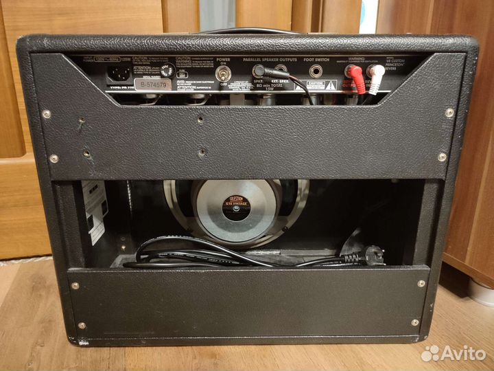 Fender 68 Custom Princeton Reverb Amp