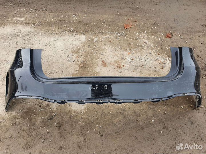 Бампер задний Mercedes GLE V167 W 167 2019