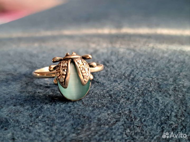 Серебро 925 серьги кольцо
