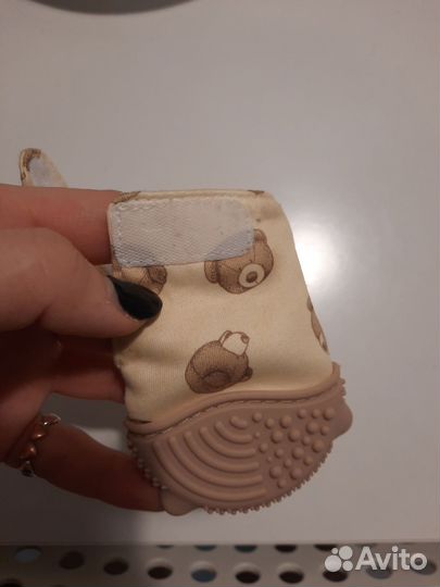 Ниблер, рукавичка и соска прорезыватели