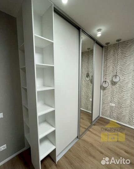 Стенка угловая