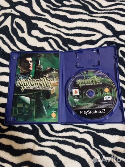Syphon Filter The Omega Strain ps2