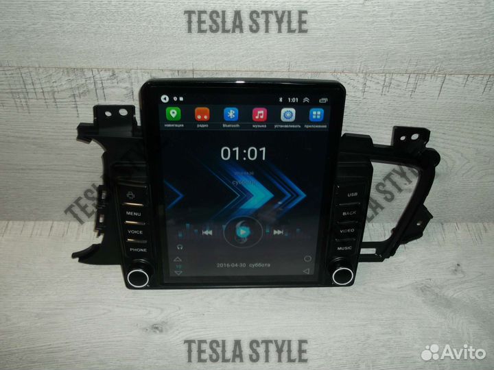 Магнитола Kia Optima K5 Tesla Android
