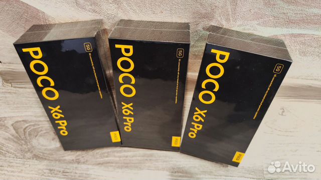 Xiaomi Poco X6 Pro, 8/256 ГБ объявление продам