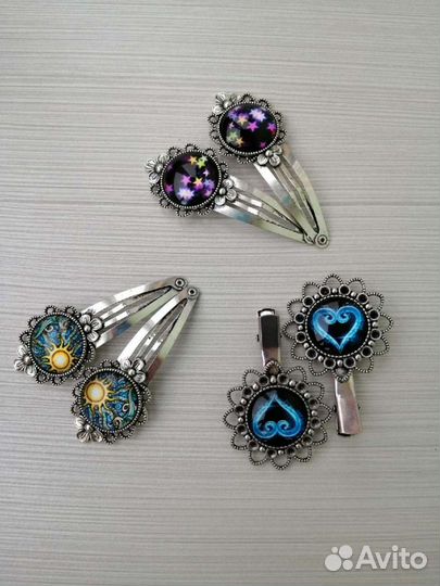 Заколки, зажимы, украшение для волос