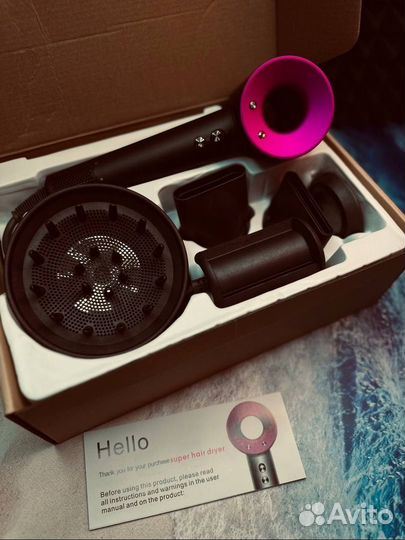 Фен dyson supersonic новый В коробке