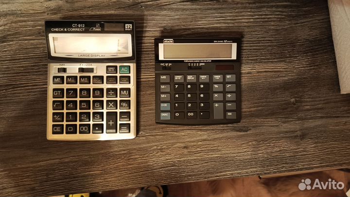 Калькулятор citizen cdb1201-BK