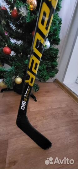 Клюшка хоккейная bauer supreme s160 длина 130 см